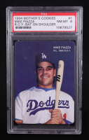 Mike Piazza 1994 Mother's Piazza #1 Bat On Left Shoulder (PSA 8) at PristineAuction.com