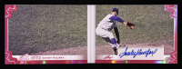 Sandy Koufax 2023 Leaf Art of Sport Diptych Red Spectrum Holofoil #DSK1 #1/4 at PristineAuction.com