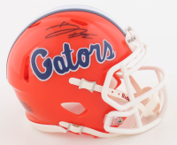 DJ Lagway Signed Florida Gators Speed Mini Helmet (Schwartz) at PristineAuction.com
