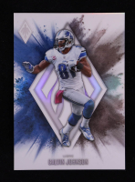 Calvin Johnson 2025 Panini Phoenix Color Blast #21 at PristineAuction.com