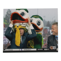 Lee Corso Signed 8x10 Photo (Beckett) at PristineAuction.com