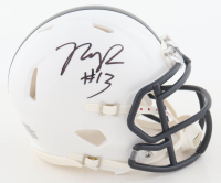 Tony Rojas Signed Penn State Nittany Lions Speed Mini Helmet (Schwartz) at PristineAuction.com