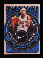 Paolo Banchero 2024-25 Court Kings Art Nouveau Jerseys Masterpiece #6 #1/1 at PristineAuction.com