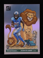 Jahmyr Gibbs 2023 Donruss Downtown #11 RC at PristineAuction.com