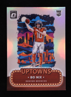 Bo Nix 2024 Donruss Optic Uptowns #3 RC at PristineAuction.com