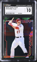 Mike Trout 2014 Topps Finest #100 (CGC 10) at PristineAuction.com