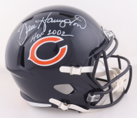 Dan Hampton Signed Bears Full-Size Speed Helmet Inscribed "HOF 2002" (Beckett) at PristineAuction.com