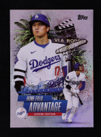 Shohei Ohtani 2025 Topps Home Field Advantage #HA5 at PristineAuction.com