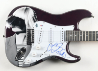 Sia Signed Custom Electric Guitar (ACOA & PSA) at PristineAuction.com