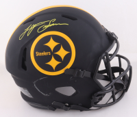 Lynn Swann Signed Steelers Full-Size Authentic On-Field Eclipse Alternate Speed Helmet (Beckett) at PristineAuction.com