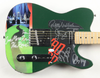 Lynyrd Skynyrd Electric Guitar Band-Signed By (5) with Johnny Van Zant, Rickey Medlocke, Mark Metejka, Michael Cartellone (ACOA & AutographPros) at PristineAuction.com