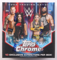 2026 Topps Chrome WWE Wrestling Mega Box at PristineAuction.com