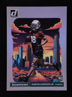 Marvin Harrison Jr. 2024 Donruss Downtown #12 RC at PristineAuction.com