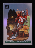 Joe Montana 2023 Donruss Downtown #7 at PristineAuction.com