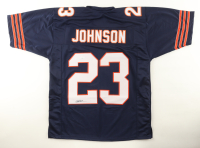 Roschon Johnson Signed Jersey (JSA) at PristineAuction.com