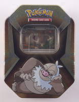 Pok&eacute;mon TCG Triple Whammy Tin With (3) Packs at PristineAuction.com