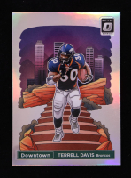 Terrell Davis 2024 Donruss Optic Downtown #24 at PristineAuction.com