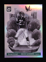 Deion Sanders 2024 Donruss Optic Downtown Legends #5 at PristineAuction.com