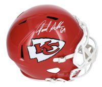 Jared Allen Signed Chiefs Full-Size Speed Helmet (Beckett) at PristineAuction.com