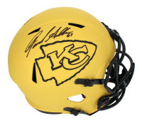 Jared Allen Signed Chiefs Full-Size Rave Alternate Speed Helmet (Beckett) at PristineAuction.com