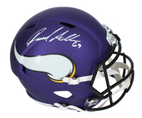 Jared Allen Signed Vikings Full-Size Speed Helmet (Beckett) at PristineAuction.com