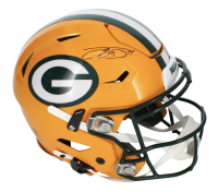 Jayden Reed Signed Packers Full-Size Authentic On-Field Speedflex Helmet (Beckett) at PristineAuction.com