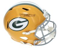 Jayden Reed Signed Packers Full-Size Speed Helmet (Beckett) at PristineAuction.com