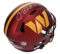 Champ Bailey Signed Commanders Full-Size Authentic On-Field Speedflex Helmet (Beckett) at PristineAuction.com