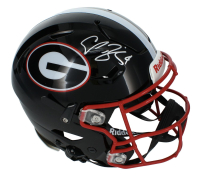Champ Bailey Signed Georgia Bulldogs Full-Size Authentic On-Field Speedflex Helmet (Beckett) at PristineAuction.com