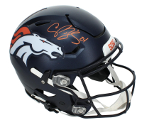 Champ Bailey Signed Broncos Full-Size Authentic On-Field Speedflex Helmet (Beckett) at PristineAuction.com
