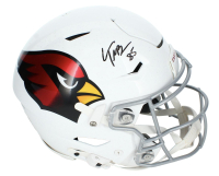 Trey McBride Signed Cardinals Full-Size Authentic On-Field Speedflex Helmet (Beckett) at PristineAuction.com