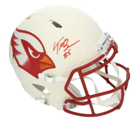 Trey McBride Signed Cardinals Full-Size Authentic On-Field Rivalries Alternate Speed Helmet (Beckett) at PristineAuction.com