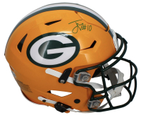 Jordan Love Signed Packers Full-Size Authentic On-Field Speedflex Helmet (Beckett) at PristineAuction.com
