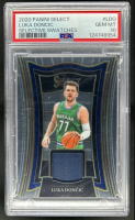Luka Doncic 2020-21 Select Selective Swatches #34 (PSA 10) at PristineAuction.com