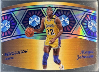 Magic Johnson 2024-25 Panini Revolution Ring Bearers Infinite #11 #/25 at PristineAuction.com