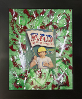 "MAD Magazine: Buy It Or Leave It" 1971 Original Custom Framed Painting On Acrylic Glass 028-26 (Lewis) at PristineAuction.com