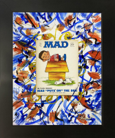 "MAD Magazine: Puts On The Dog" October 1970 Issue #138 Original Custom Framed Painting On Acrylic Glass 031-26 (Lewis) at PristineAuction.com