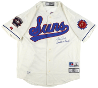 Tom Seaver Signed LE Jacksonville Suns Russell Athletic Jersey Inscribed "Cooperstown Bound" (JSA) at PristineAuction.com