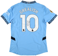 Jack Grealish Signed Manchester United Puma Authentic Jersey (Beckett) at PristineAuction.com