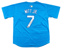 Bobby Witt Jr Signed Royals Nike Jersey Inscribed "Army Strong" (Beckett) at PristineAuction.com