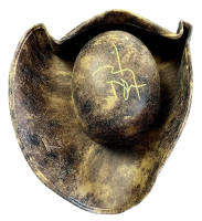 Johnny Depp Signed "Pirates of the Caribbean" Full-Size Hat (PSA) at PristineAuction.com