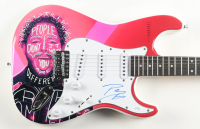 Post Malone Signed Custom Electric Guitar (ACOA & AP) at PristineAuction.com
