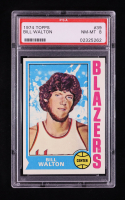 Bill Walton 1974-75 Topps #39 RC (PSA 8) at PristineAuction.com
