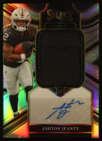 Ashton Jeanty 2025 Select Jumbo Rookie Signature Swatches Prizm #23 #116/249 RC at PristineAuction.com