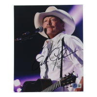 Alan Jackson Signed 8x10 Photo (Beckett) at PristineAuction.com