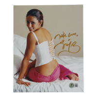 Mya Harrison Signed 8x10 Photo Inscribed "With Love," (Beckett) at PristineAuction.com