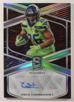 Zach Charbonnet 2024 Panini Spectra Signatures Hyper #22 #08/60 at PristineAuction.com
