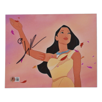 Judy Kuhn Signed "Pocahontas" 8x10 Photo (Beckett) at PristineAuction.com