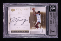 Michael Jordan 2012-13 Exquisite Collection Autographs #MI #79/99 (BGS 9 | Autograph Grade 9) at PristineAuction.com