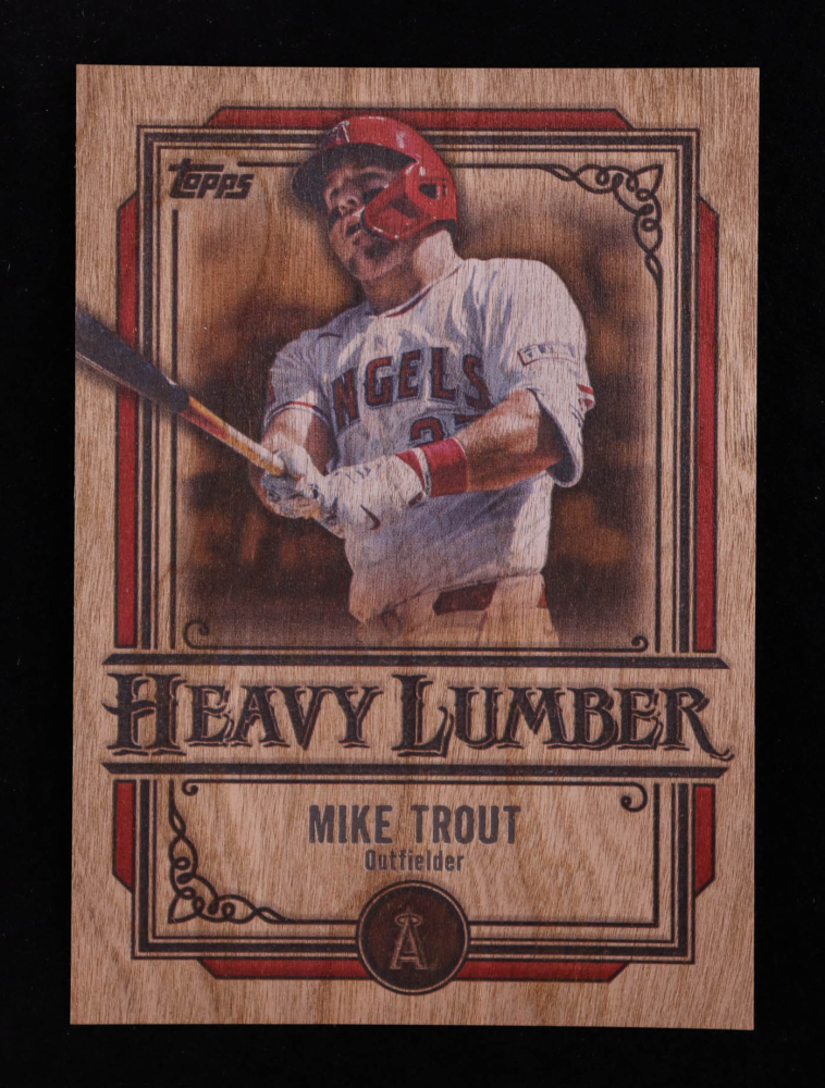 Mike Trout 2025 Topps Heavy Lumber #HL7